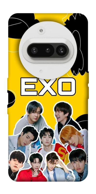 Чехол на Nothing Phone (3a) EXO v3 фото 1 из 1