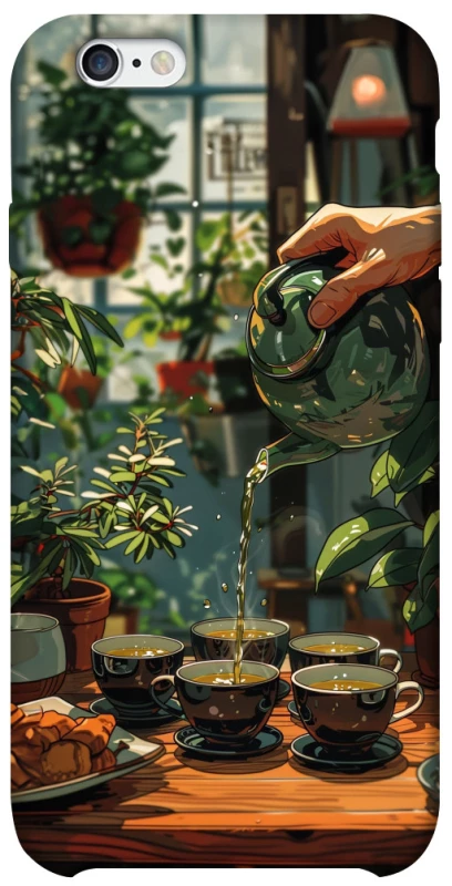 Чохол на Apple iPhone 6/6s (4.7") Tea time фото 1 з 1