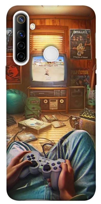 Чохол на Realme 6i Retro style v2 фото 1 з 1