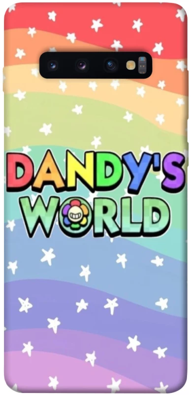 Чохол на Samsung Galaxy S10+ Dandysworld rainbow stars фото 1 з 1