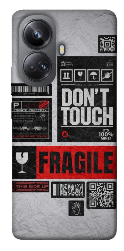 Чохол на Realme 10 Pro+ Don't touch фото 1 з 1