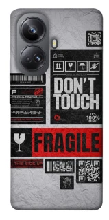 Чохол на Realme 10 Pro+ Don't touch фото 1 з 1
