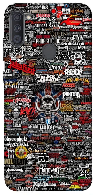 Чохол на Samsung Galaxy A11 My playlist ver.3 фото 1 з 1