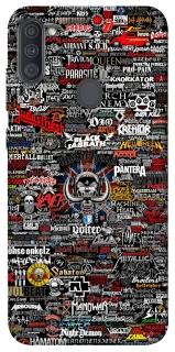 Чехол на Samsung Galaxy A11 My playlist ver.3 фото 1 из 1