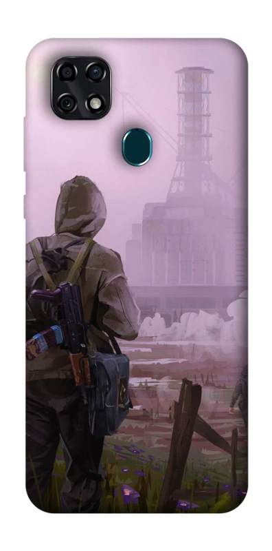 Чехол на ZTE Blade 20 Smart Сталкер v11 фото 1 из 1