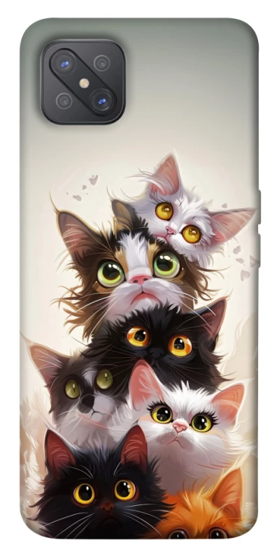 Чохол на Oppo A92s Сat eyes фото 1 з 1