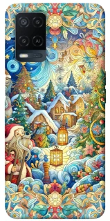 Чехол на Oppo A54 4G Christmas spirit ver.12 фото 1 из 1