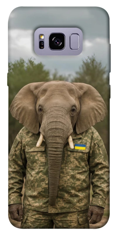 Чохол на Samsung G955 Galaxy S8 Plus Слон захисник фото 1 з 1