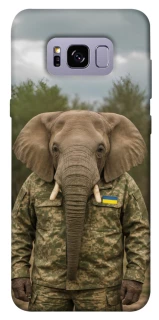 Чехол на Samsung G955 Galaxy S8 Plus Слон защитник фото 1 из 1