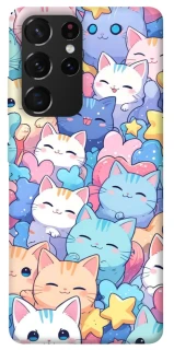 Чехол на Samsung Galaxy S21 Ultra Funny Kittens ver.3 фото 1 из 1
