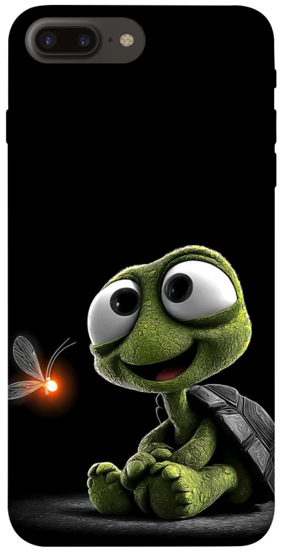 Чохол на Apple iPhone 7 plus / 8 plus Funny turtle фото 1 з 1