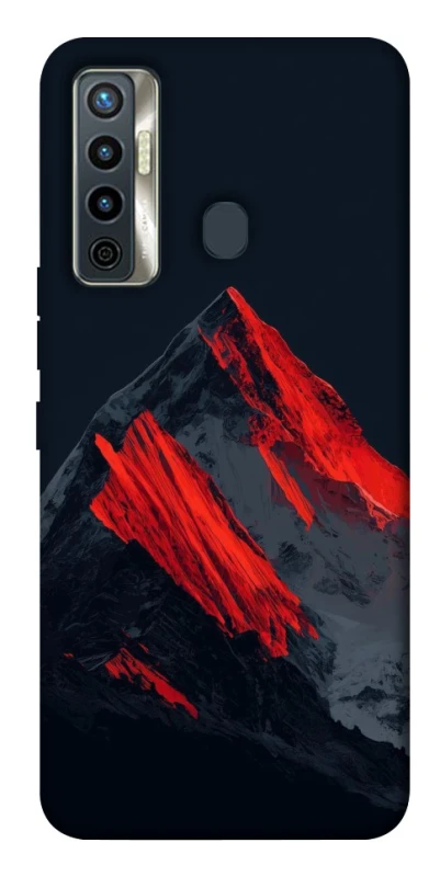 Чехол на TECNO Camon 17 Red mountain фото 1 из 1