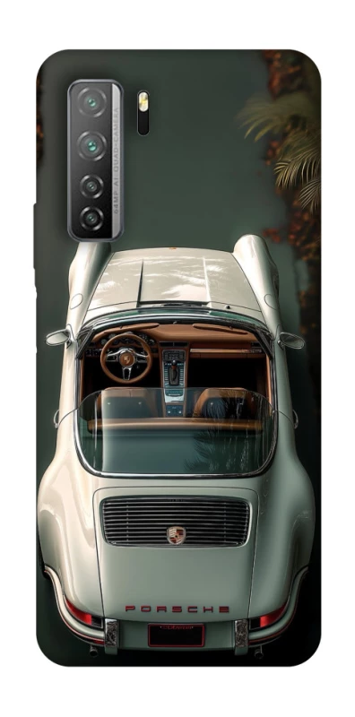 Чохол на Huawei Nova 7 SE White porsche фото 1 з 1