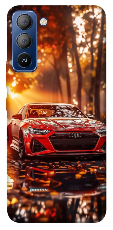 Чохол на TECNO Pop 5 LTE Audi at sunset фото 1 з 1