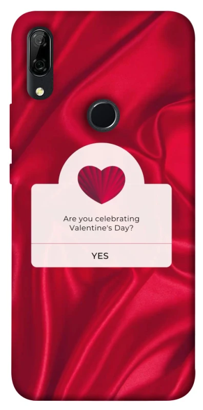 Чехол на Huawei P Smart Z Love aesthetic ver.1 фото 1 из 1