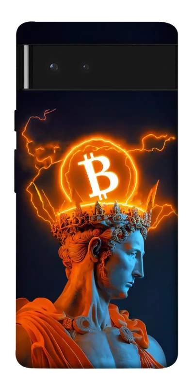 Чохол на Google Pixel 6 Bitcoin God фото 1 з 1