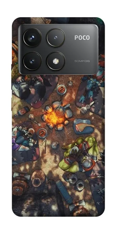 Чохол на Xiaomi Poco F6 Pro Warcraft фото 1 з 1