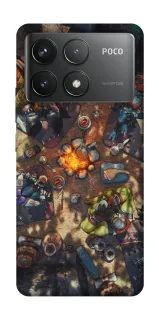 Чохол на Xiaomi Poco F6 Pro Warcraft фото 1 з 1