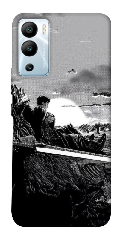 Чохол на Infinix Hot 12i Berserk sunset фото 1 з 1