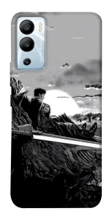 Чехол на Infinix Hot 12i Berserk sunset фото 1 из 1