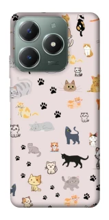 Чехол на Realme C61 Cat style ver.1 фото 1 из 1