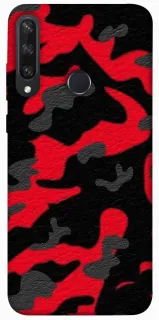 Чохол на Huawei Y6p Camouflage v15 фото 1 з 1