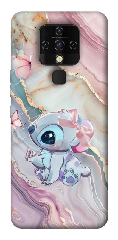 Чехол на TECNO Camon 16 SE Stitch ver.26 фото 1 из 1