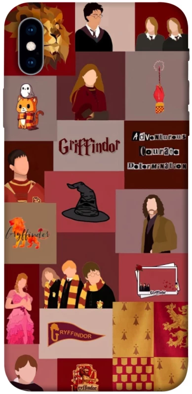 Чехол на Apple iPhone XS Max (6.5") Harry Potter v12 фото 1 из 1