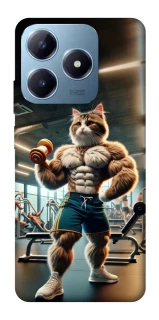 Чохол на Realme C63 Кіт качок фото 1 з 1