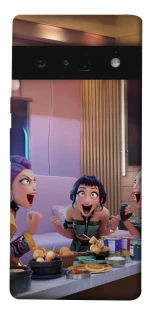 Чехол на Google Pixel 6 Pro K-Pop Demon Hunters ver.15 фото 1 из 1