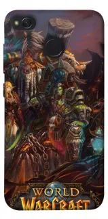 Чехол на Xiaomi Redmi 4X Warcraft v2 фото 1 из 1