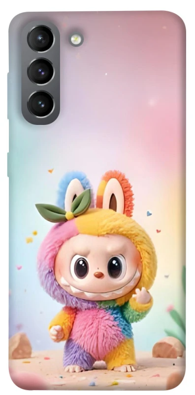 Чохол на Samsung Galaxy S21 Labubu colored фото 1 з 1