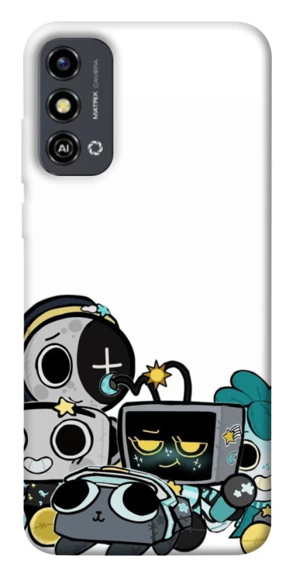 Чохол на ZTE Blade A53 Dandy World Heroes фото 1 з 1