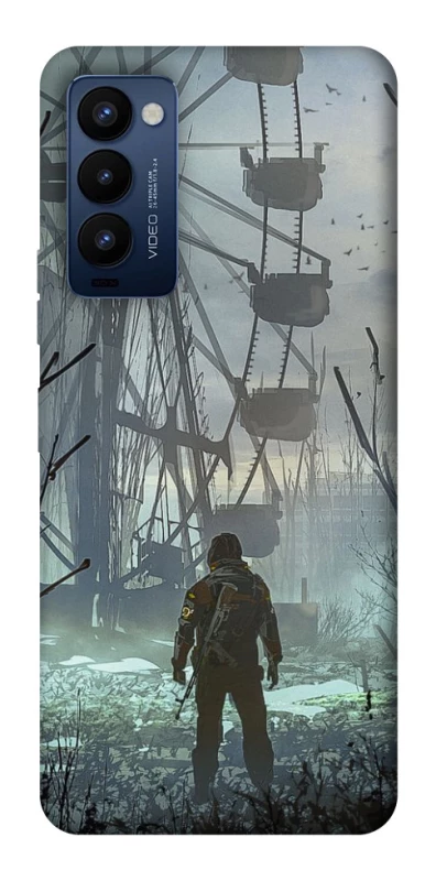 Чохол на TECNO Camon 18 Pro Сталкер v12 фото 1 з 1