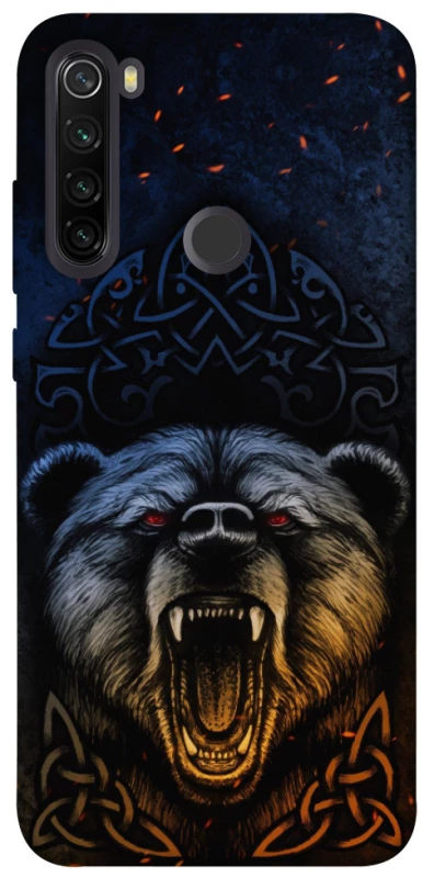 Чехол на Xiaomi Redmi Note 8T Bear v2 фото 1 из 1