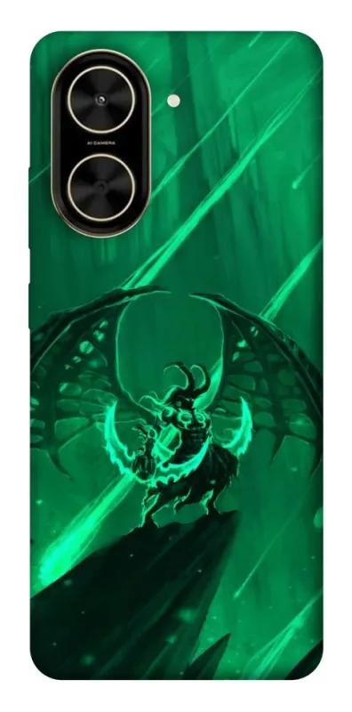 Чохол на Xiaomi Poco C71 Warcraft Illidan фото 1 з 1