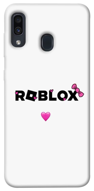 Чохол на Samsung Galaxy A20 / A30 Roblox heart фото 1 з 1