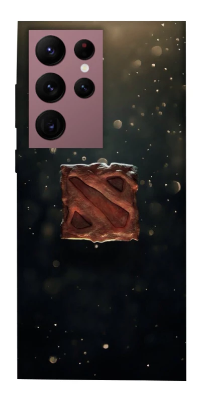 Чехол на Samsung Galaxy S22 Ultra Dota logo v2 фото 1 из 1