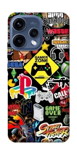 Чохол на Oppo Reno 15 Gamer Zone фото 1 з 2