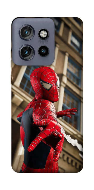 Чохол на Motorola Edge 50 Neo Spiderman фото 1 з 1