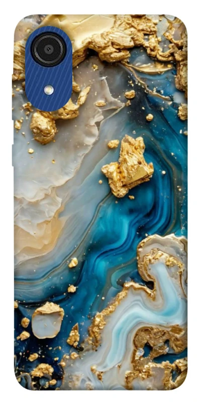 Чехол на Samsung Galaxy A03 Core Epoxy design ver.2 фото 1 из 1