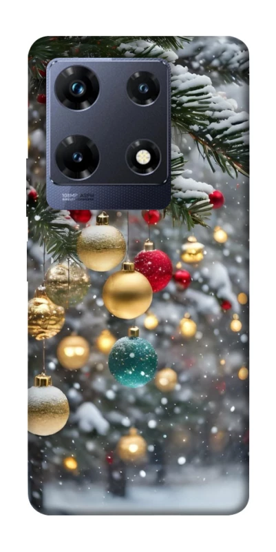Чохол на Infinix Note 30 Pro Новорічний v48 фото 1 з 1