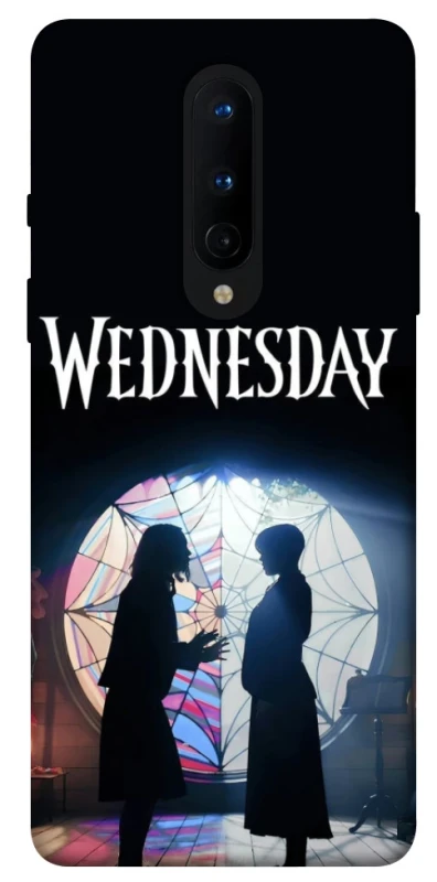 Чехол на OnePlus 8 Wednesday & Enid фото 1 из 1