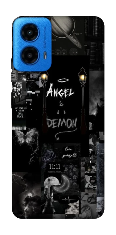 Чохол на Motorola Moto G45 Angel & Demon фото 1 з 1
