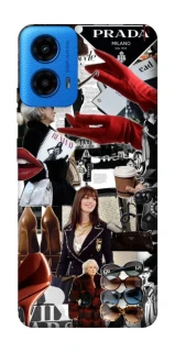 Чехол на Motorola Moto G45 Fashion collage ver.13 фото 1 из 1