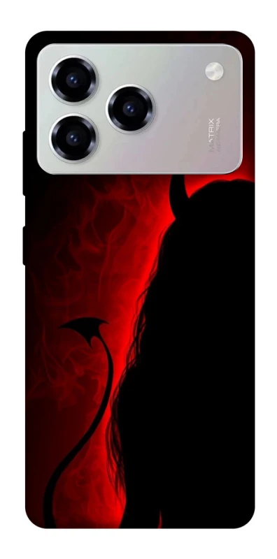 Чехол на ZTE Blade A76 Red Love фото 1 из 1