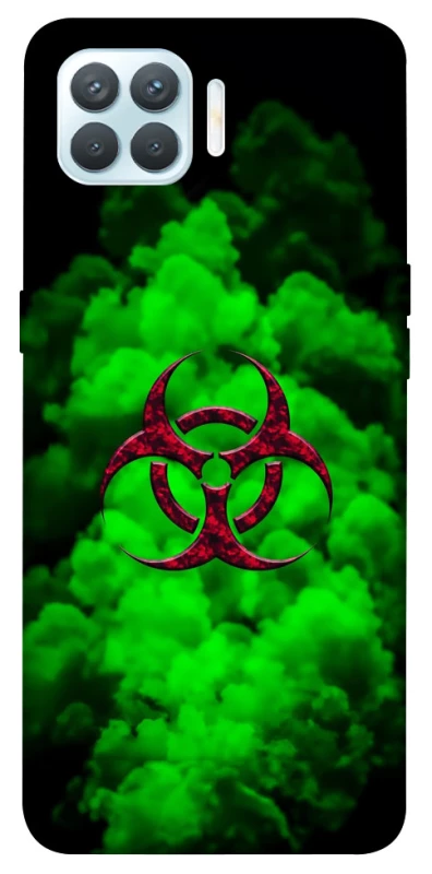 Чехол на Oppo F17 Pro Радиация фото 1 из 1