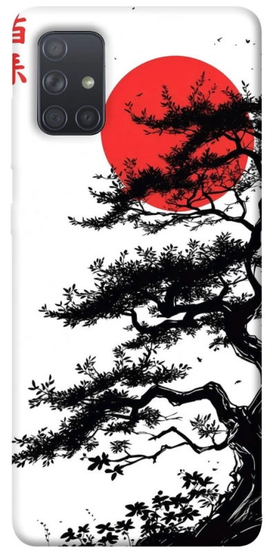 Чохол на Samsung Galaxy A71 Дух Японії v2 фото 1 з 1