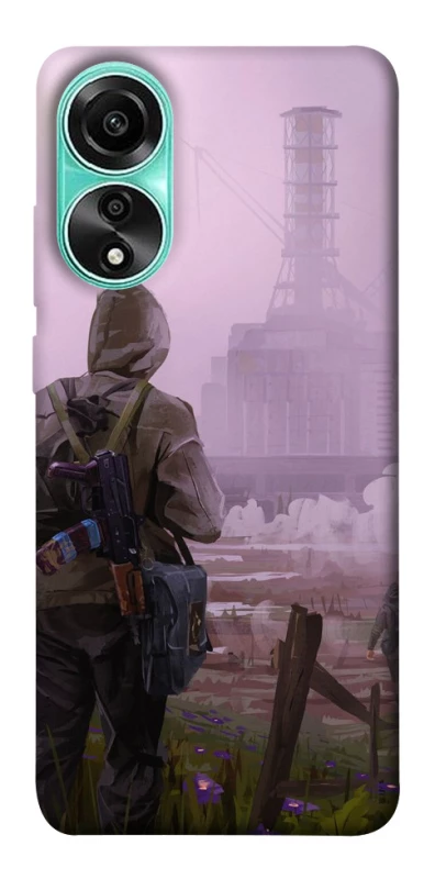 Чохол на Oppo A78 4G Сталкер v11 фото 1 з 1