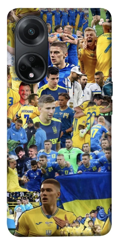 Чохол на Oppo A98 UA-Football ver.6 фото 1 з 1
